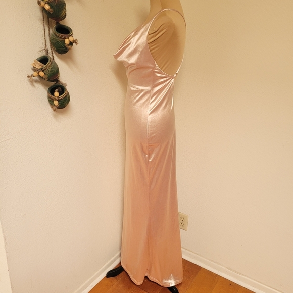 Princess Polly Dubois Maxi Dress In Champagne - Picture 6 of 9